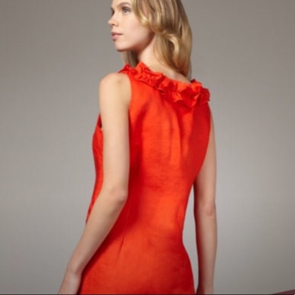 Kate Spade | Linen Midi Dress - Picture 2 of 8